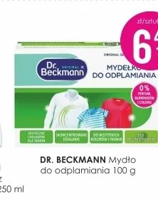 Mydło do odplamiania Dr. Beckmann promocja w Drogerie Jasmin