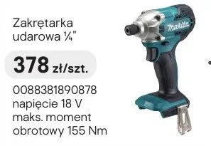 Zakrętarka udarowa 1/4" promocja w Castorama