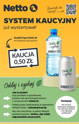 Gazetka Spożywcza, strona 18 promocja w Netto