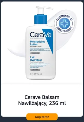 CeraVe balsam nawilżający promocja w Amazon