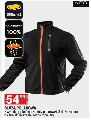 Bluza polarowa promocja w Merkury Market