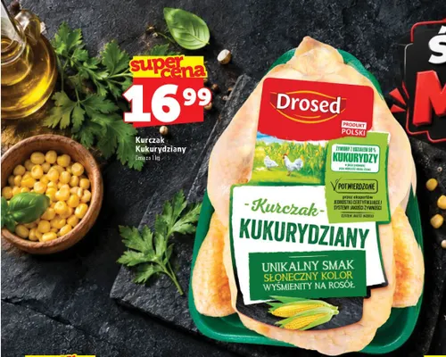 Kurczak kukurydziany Drosed promocja w TOPAZ