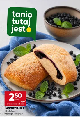 Jagodzianka Stokson promocja w Stokrotka