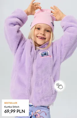 Kurtka Stitch promocja w Sinsay