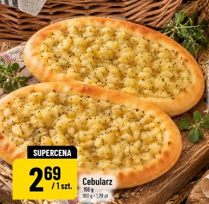 Cebularz promocja w POLOmarket