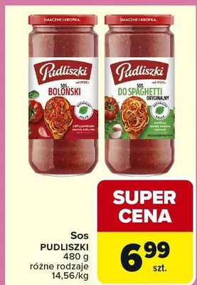 Sos różne rodzaje promocja w Carrefour