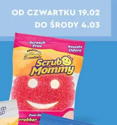 Gąbka Scrub Mommy do delikatnych powierzchni promocja w Biedronka