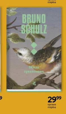 Książka Sklepy cynamonowe Bruno Schulz oprawa miękka promocja w Empik