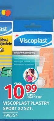 Plastry Viscoplast Sport promocja w Selgros