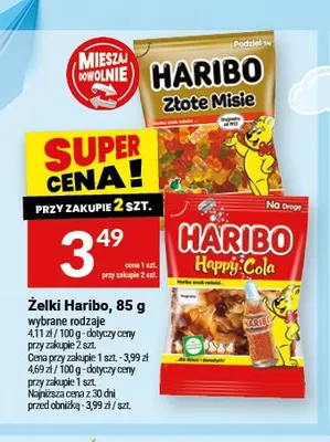 Żelki Haribo Złote Misie promocja w Twój Market