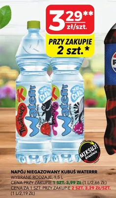 Napój niegazowany promocja w Top Market