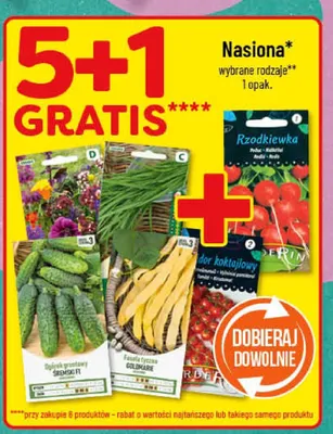 Nasiona wybrane rodzaje promocja w POLOmarket