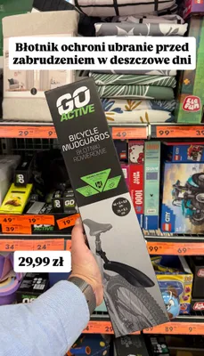 Błotniki rowerowe promocja w Biedronka