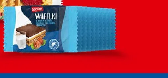 Wafelki Sondey promocja w Lidl