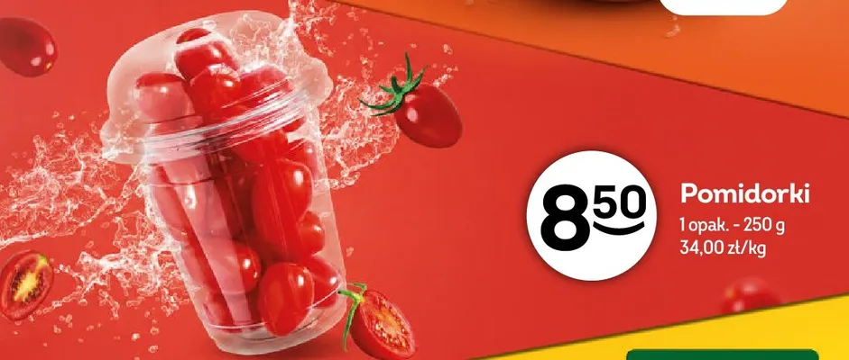 Pomidorki promocja w Żabka