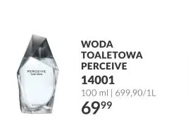 Woda toaletowa Perceive promocja w AVON