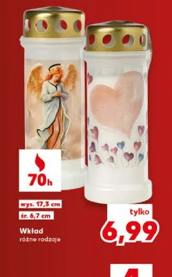 Wkład 70h promocja w Kaufland