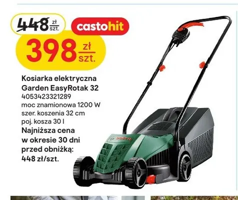 Kosiarka elektryczna Bosch Garden EasyRotak 32 promocja w Castorama