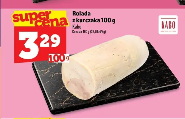 Rolada z kurczaka Kabo promocja w TOPAZ