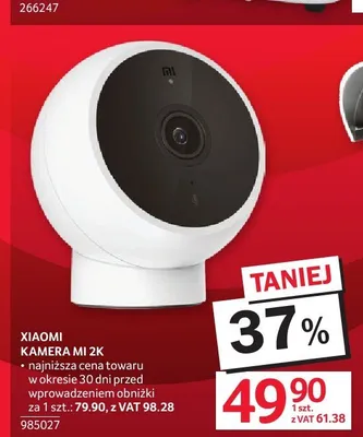 Kamera XIAOMI MI 2K promocja w Selgros