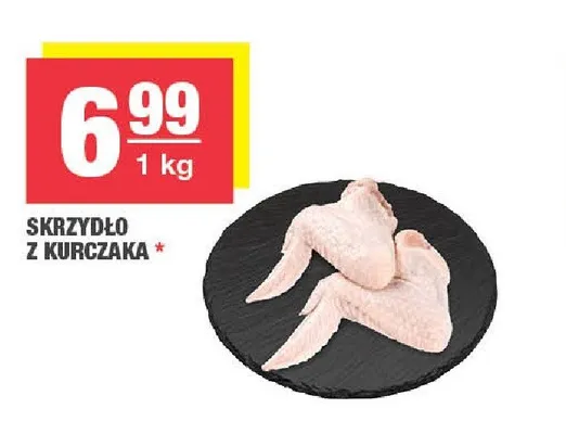 Skrzydło z kurczaka promocja w SPAR