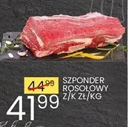 Szynder rosołowy z/k promocja w Wafelek