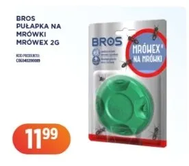 Pułapka na mrówki Bros Mrówex promocja w Leo Market