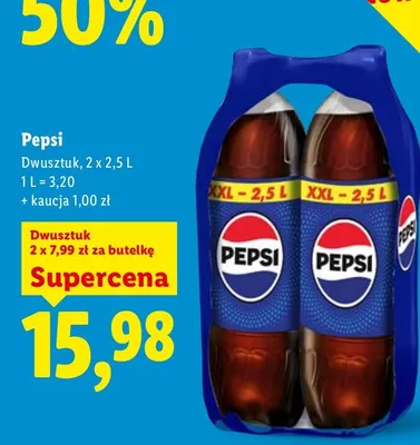 Napój promocja w Lidl