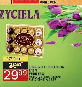 Praliny Ferrero Collection promocja w Wafelek