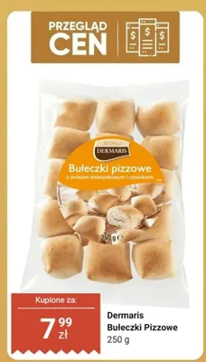 Bułeczki pizzowe promocja w Dino