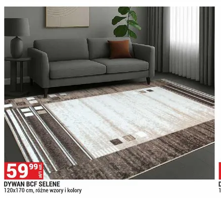 Dywan BCF Selene promocja w Merkury Market