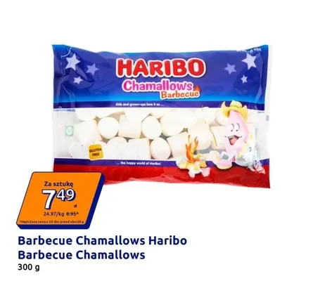 Pianki Haribo Chamallows Barbecue promocja w Action