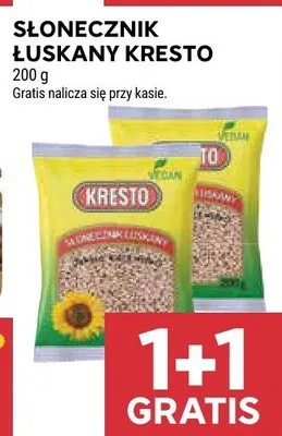 Słonecznik łuskany promocja w Stokrotka