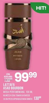 Woda perfumowana Asad Bourbon promocja w Drogerie Natura