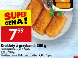 Krokiety z grzybami promocja w Twój Market