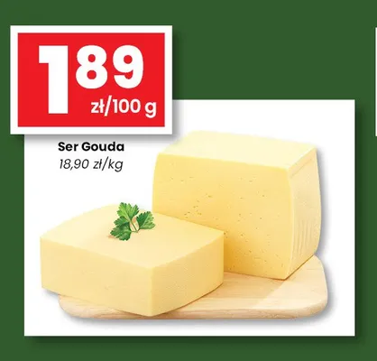 Ser Gouda promocja w emma MARKET