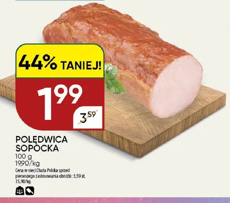 Polędwica sopocka promocja w Chata Polska