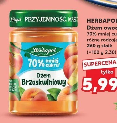 Dżem owocowy Herbapol promocja w Kaufland