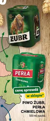 Piwo Perła Chmielowa promocja w Stokrotka