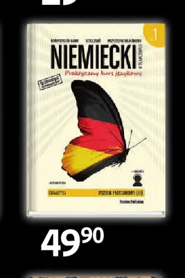 Książka Niemiecki praktyczny kurs językowy 1 promocja w Empik