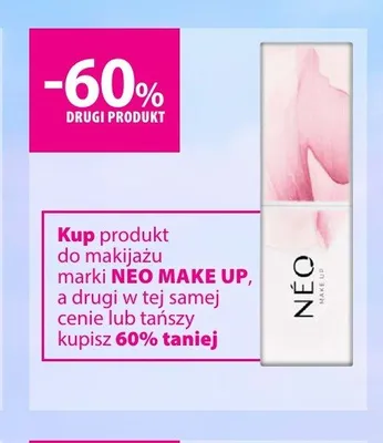 Produkt do makijażu NEO MAKE UP promocja w Hebe