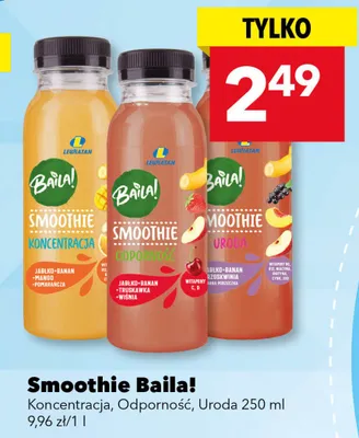 Smoothie odporność promocja w LEWIATAN