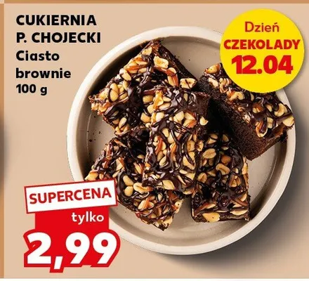 Ciasto brownie promocja w Kaufland