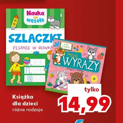 Książka dla dzieci promocja w Kaufland