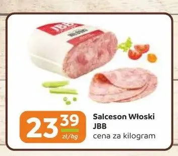 Salceson Włoski JBB promocja w Gama