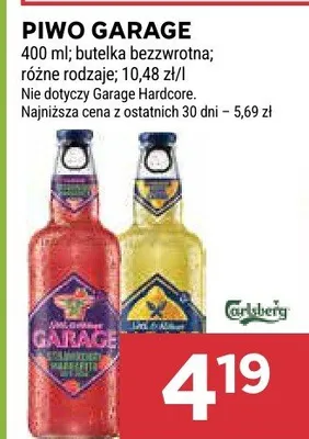 Piwo butelka bezwrotna różne rodzaje promocja w Stokrotka