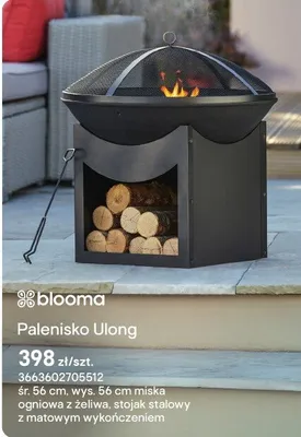 Palenisko Ulong Blooma promocja w Castorama