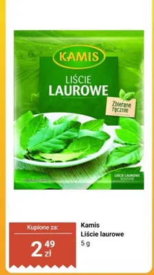 Liście laurowe Kamis promocja w Biedronka