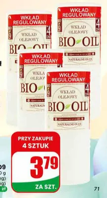 Wkład olejowy regulowany BIO9 promocja w Dino