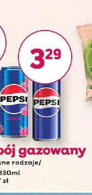 Napój gazowany Pepsi promocja w Bliski